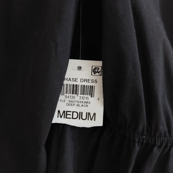 I.N.C. INTERNATIONAL CONCEPTS Women's V-Neck Puff-Sleeve Mini Dress MEDIUM - Picture 6 of 14